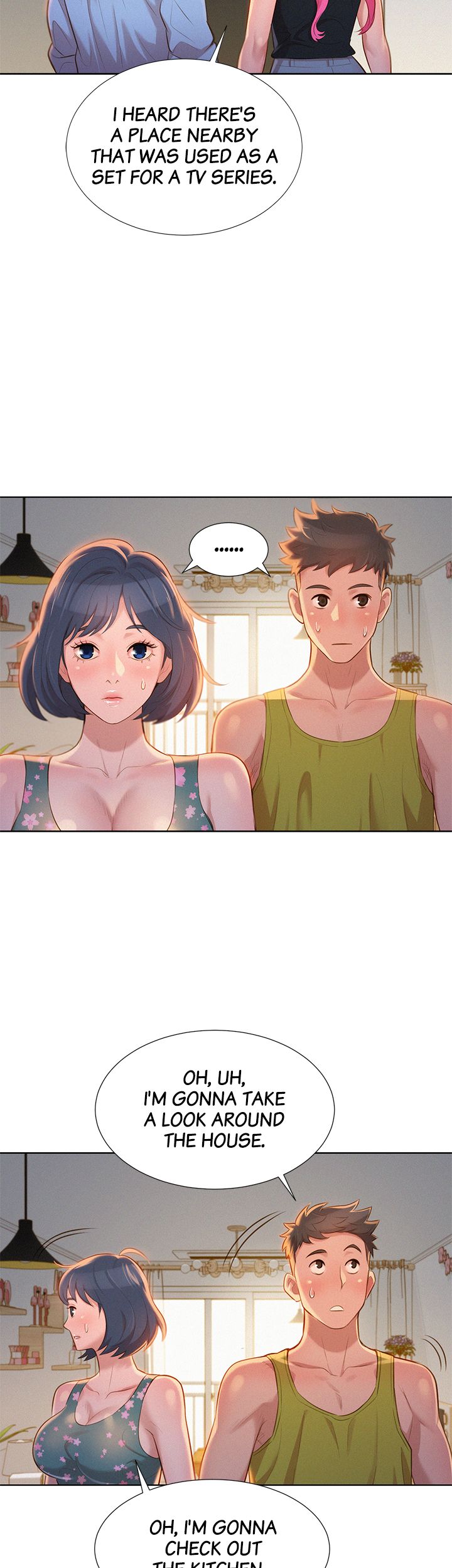Sister Neighbors Chapter 12 - HolyManga.Net
