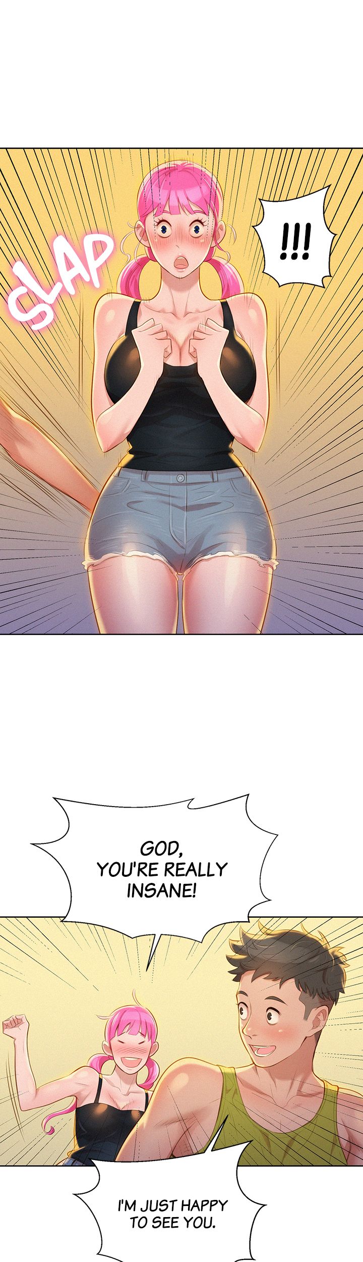 Sister Neighbors Chapter 12 - HolyManga.Net