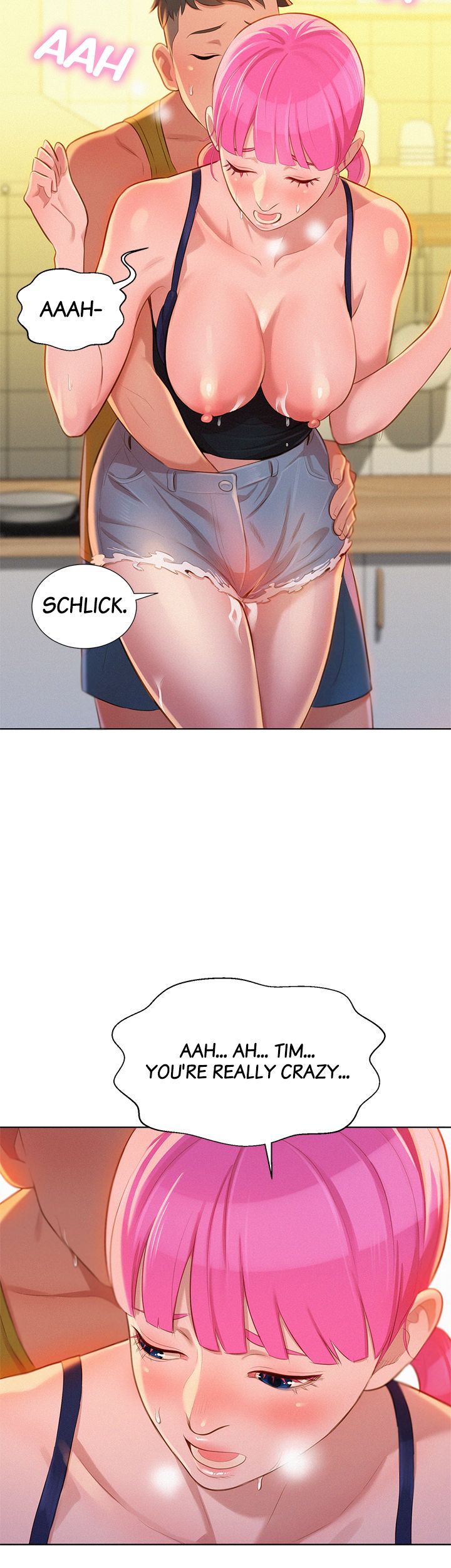 Sister Neighbors Chapter 12 - HolyManga.Net