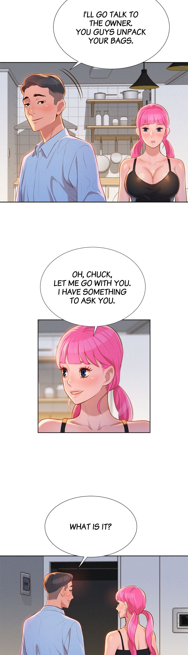 Sister Neighbors Chapter 12 - HolyManga.Net