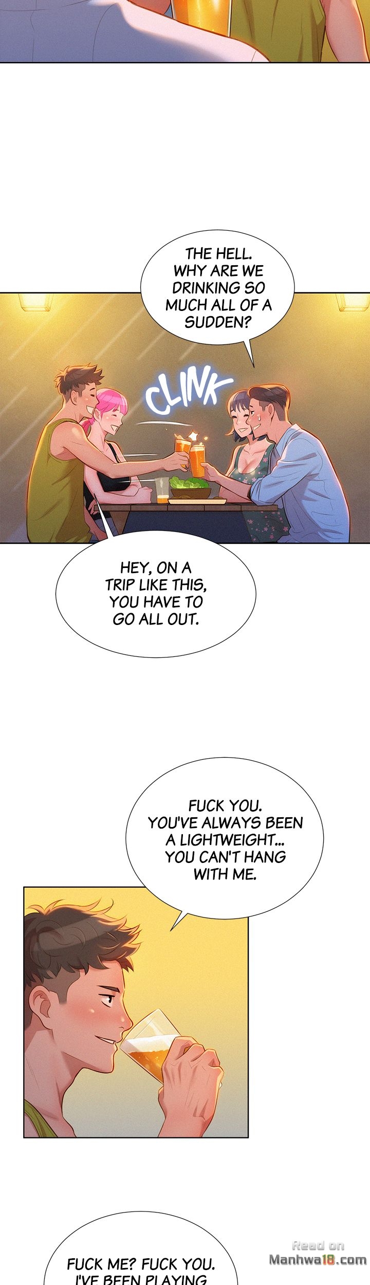 Sister Neighbors Chapter 13 - HolyManga.Net
