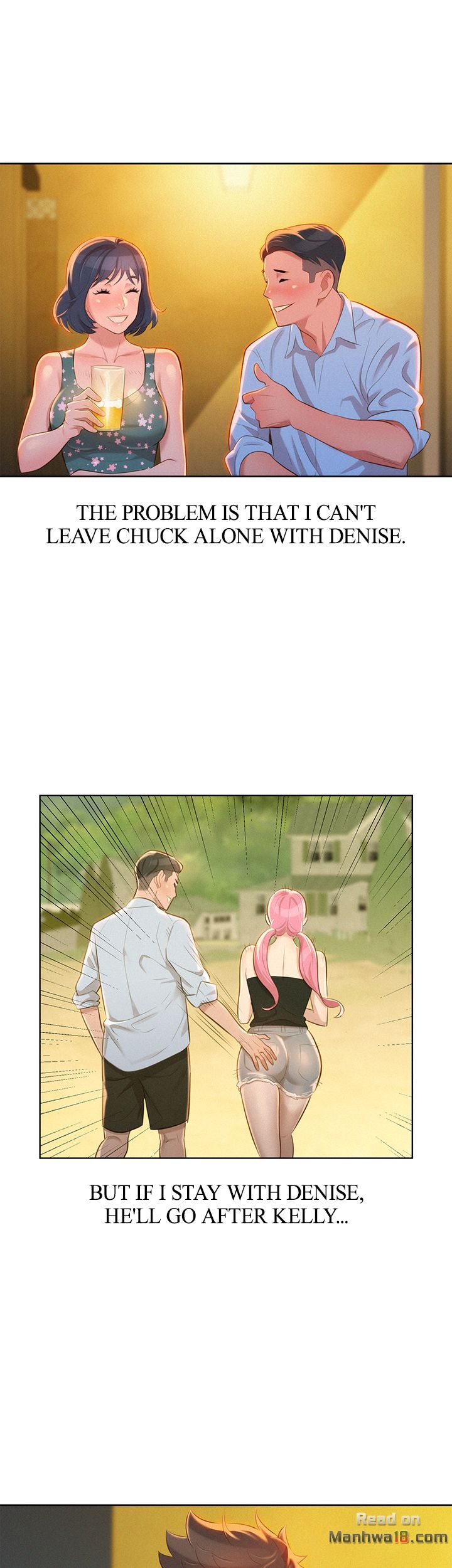Sister Neighbors Chapter 13 - HolyManga.Net