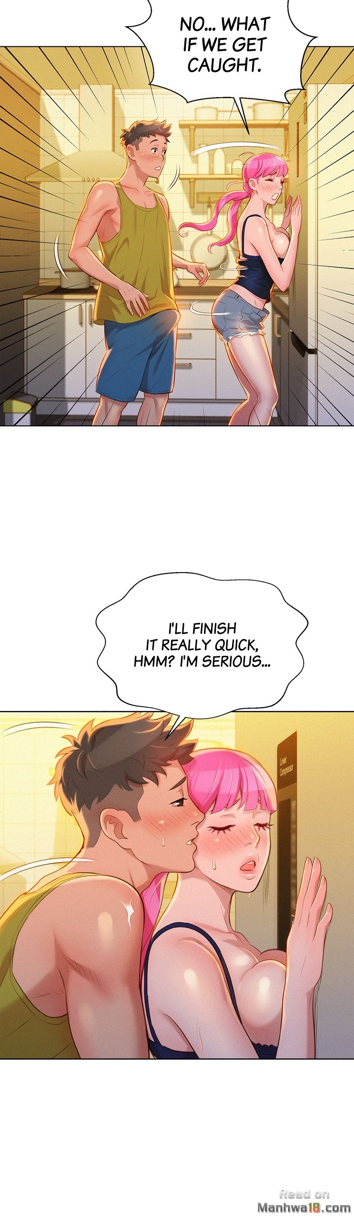 Sister Neighbors Chapter 13 - HolyManga.Net