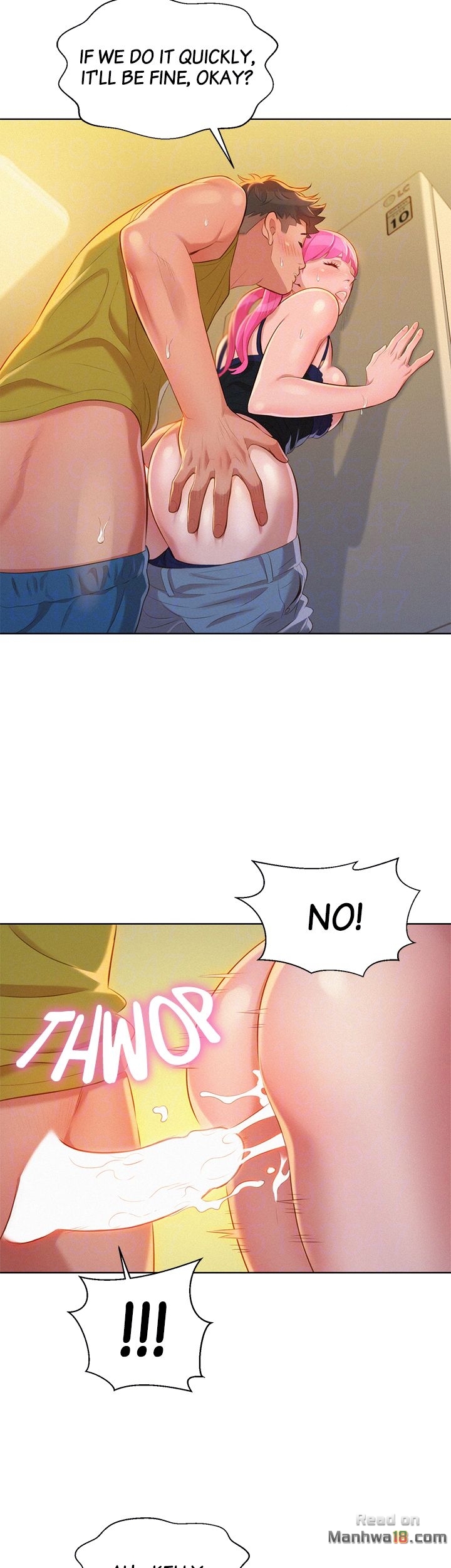 Sister Neighbors Chapter 13 - HolyManga.Net