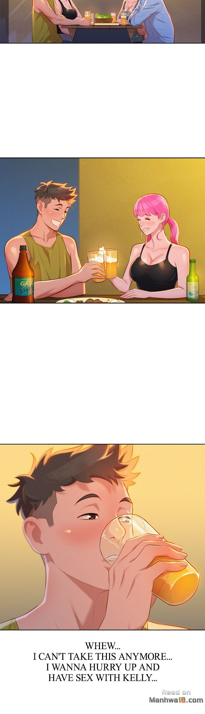 Sister Neighbors Chapter 13 - HolyManga.Net