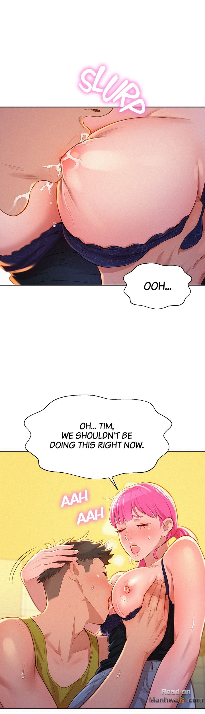 Sister Neighbors Chapter 13 - HolyManga.Net