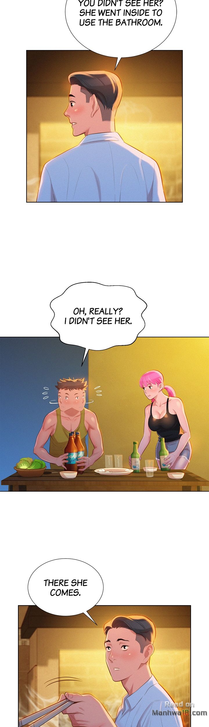 Sister Neighbors Chapter 13 - HolyManga.Net