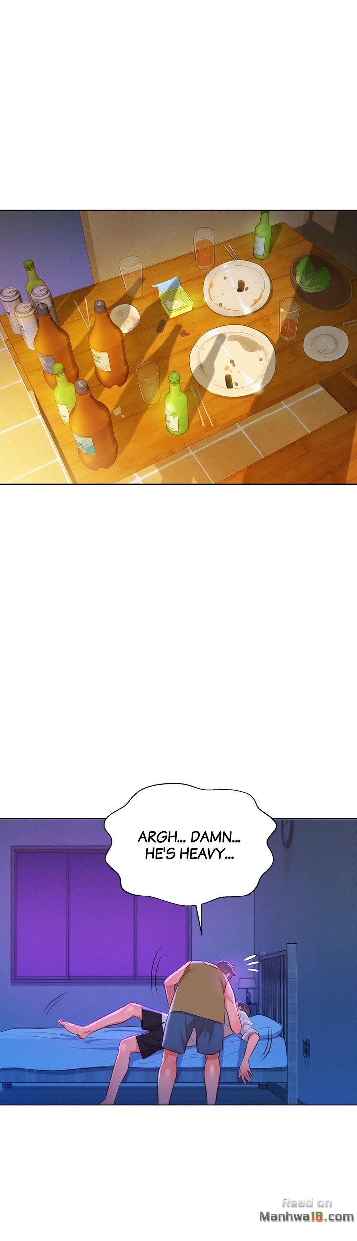Sister Neighbors Chapter 13 - HolyManga.Net