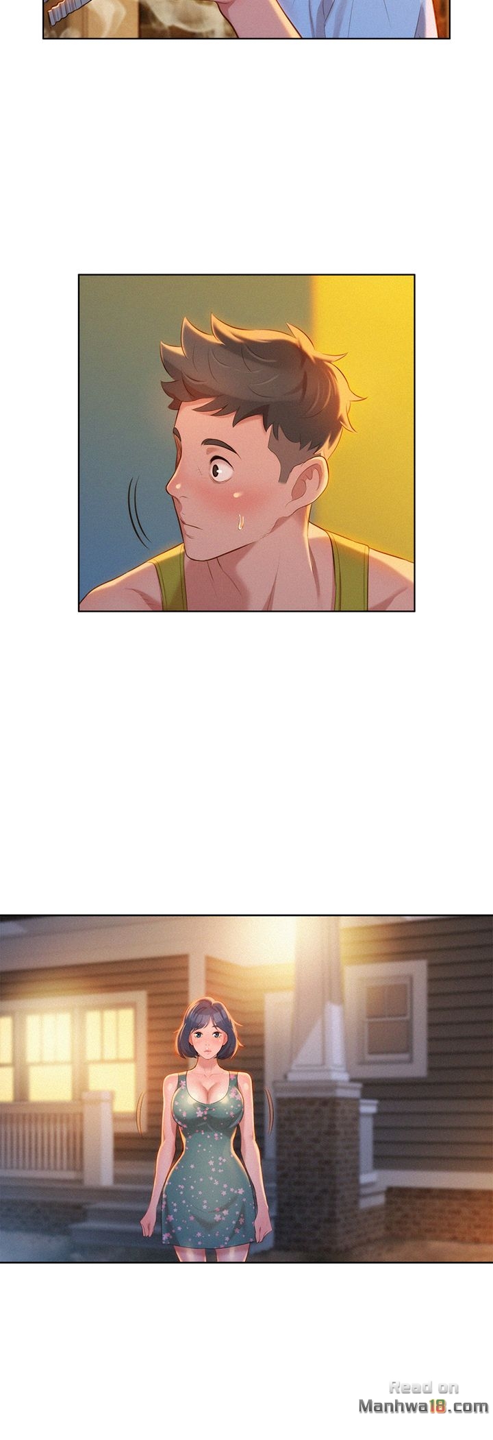 Sister Neighbors Chapter 13 - HolyManga.Net