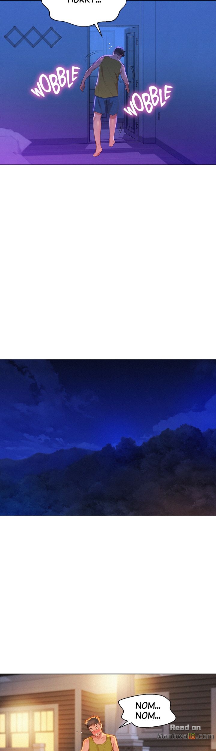 Sister Neighbors Chapter 13 - HolyManga.Net