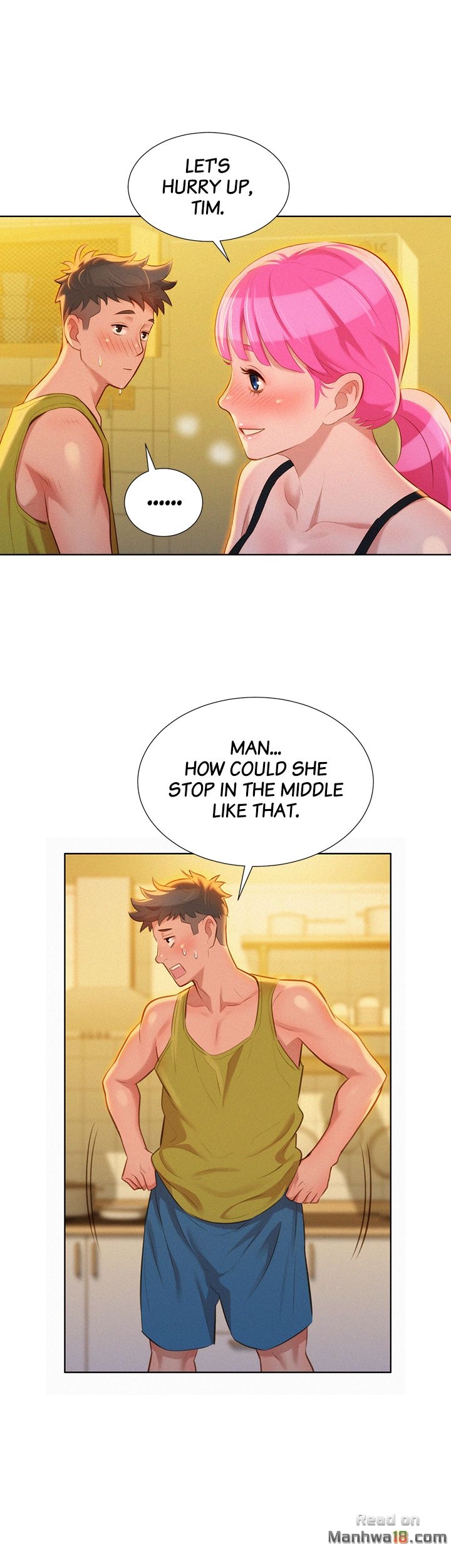 Sister Neighbors Chapter 13 - HolyManga.Net