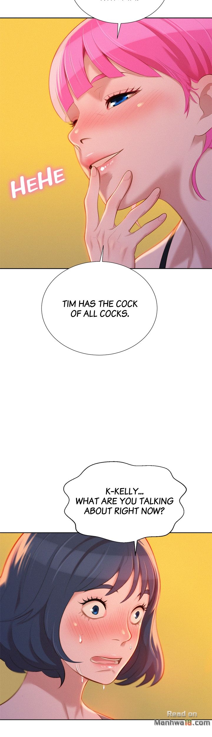 Sister Neighbors Chapter 14 - HolyManga.Net