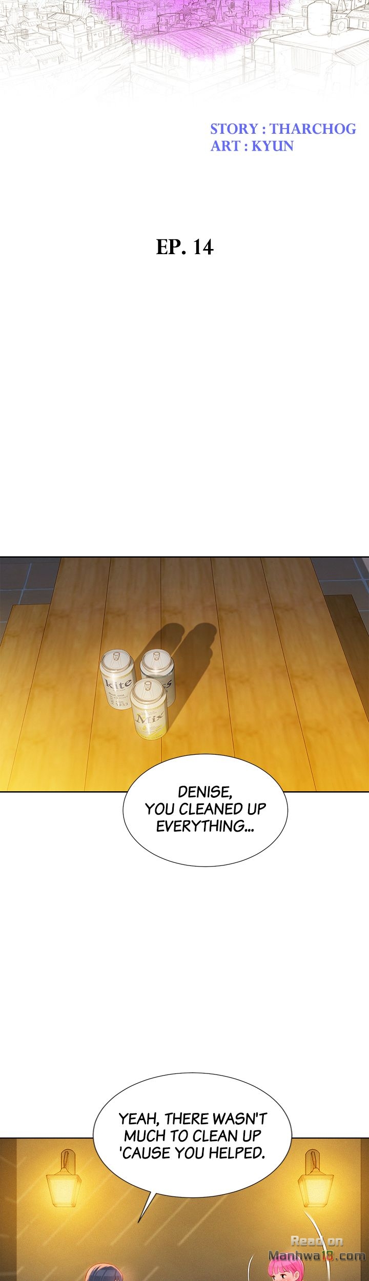 Sister Neighbors Chapter 14 - HolyManga.Net