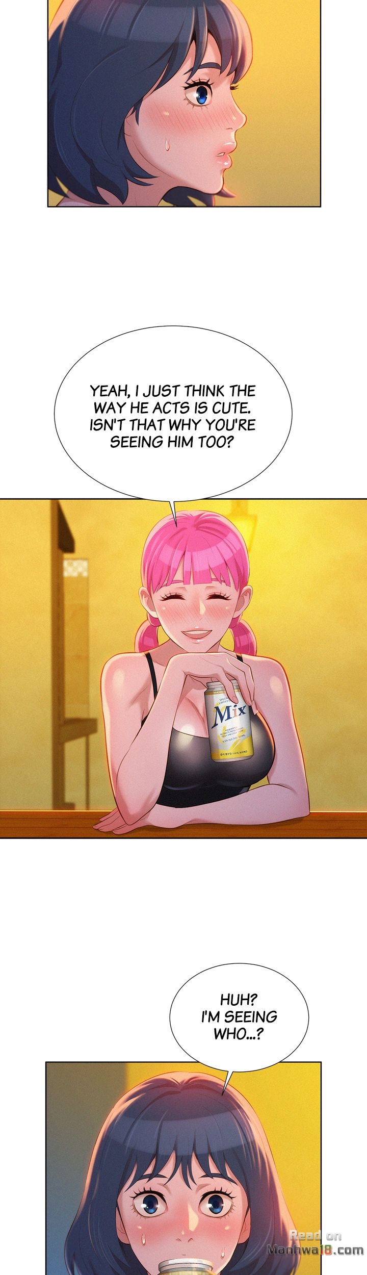Sister Neighbors Chapter 14 - HolyManga.Net