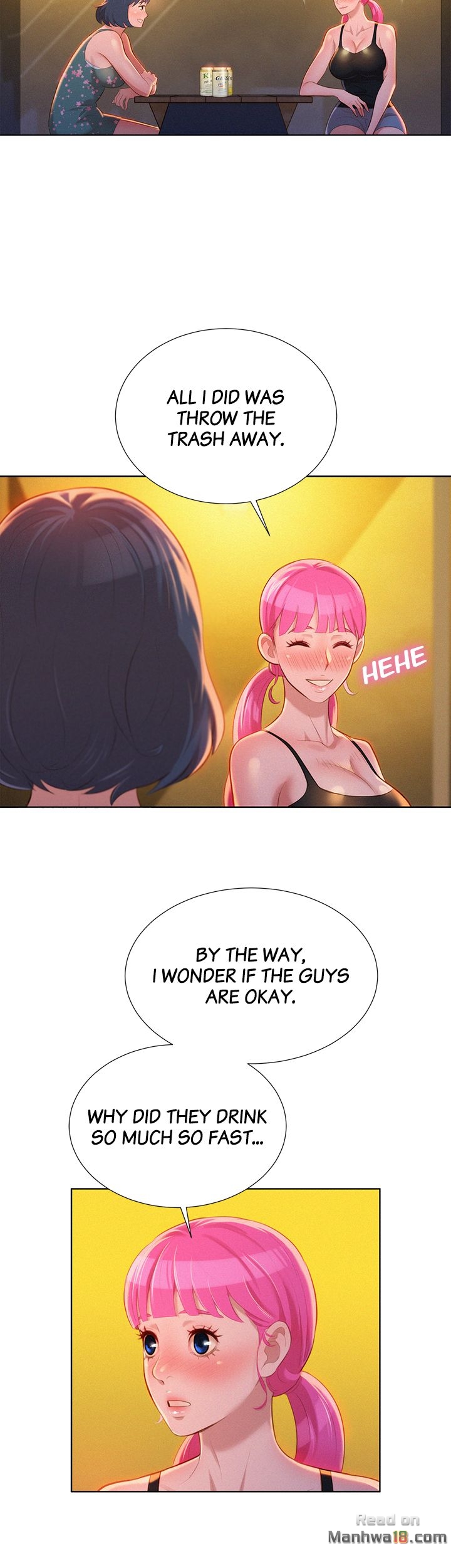 Sister Neighbors Chapter 14 - HolyManga.Net