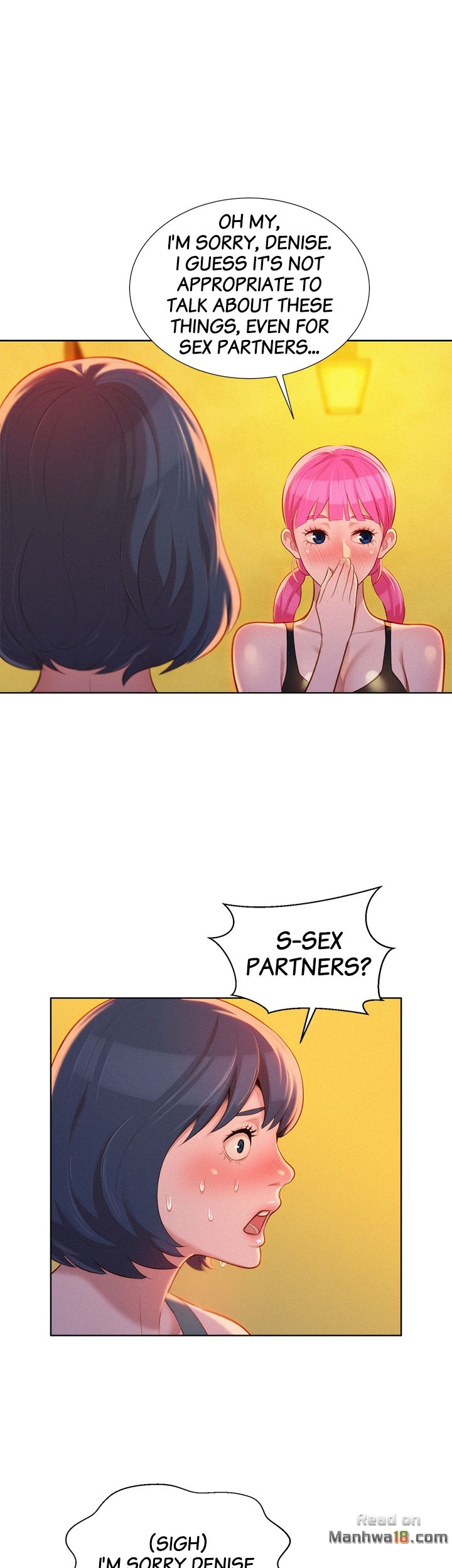 Sister Neighbors Chapter 14 - HolyManga.Net