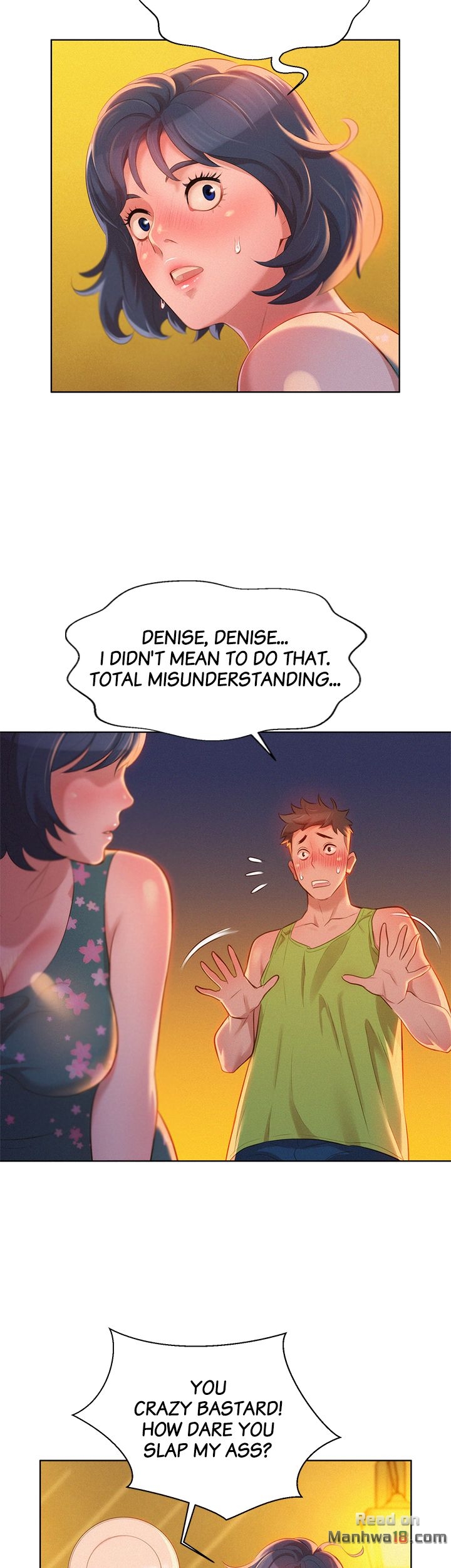 Sister Neighbors Chapter 14 - HolyManga.Net