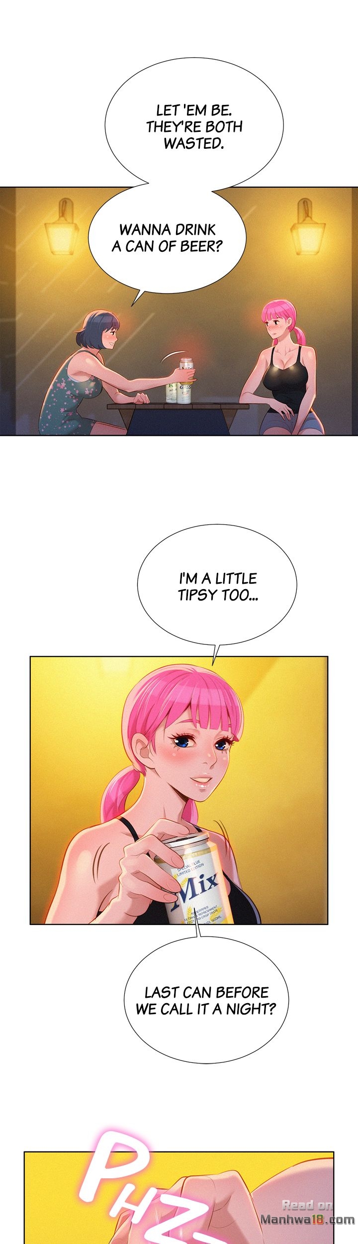 Sister Neighbors Chapter 14 - HolyManga.Net