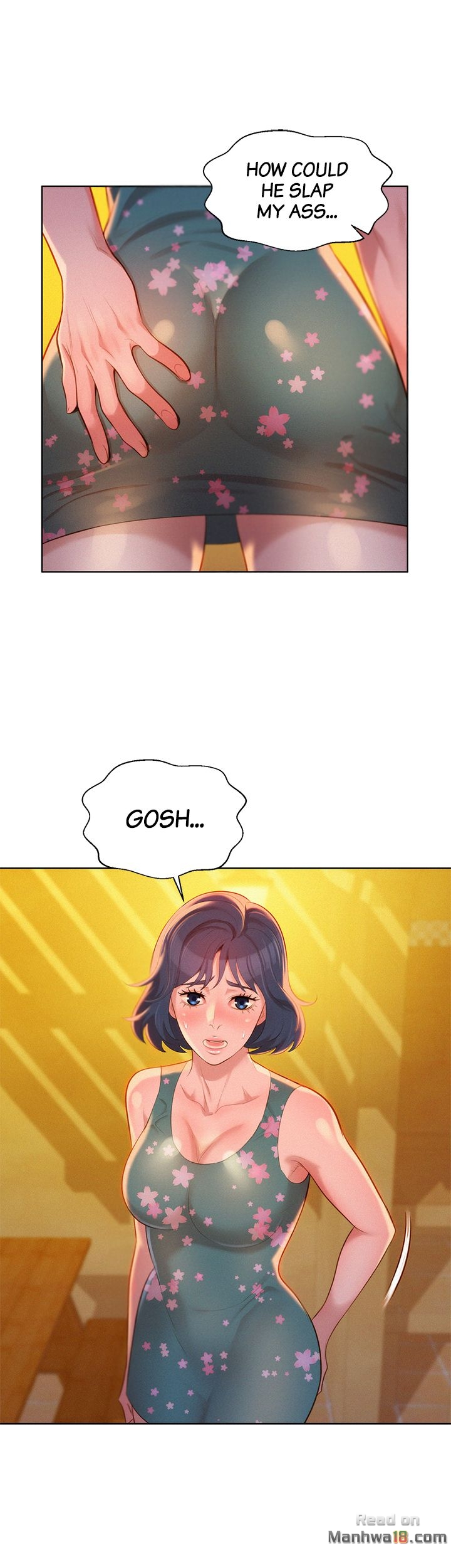 Sister Neighbors Chapter 14 - HolyManga.Net