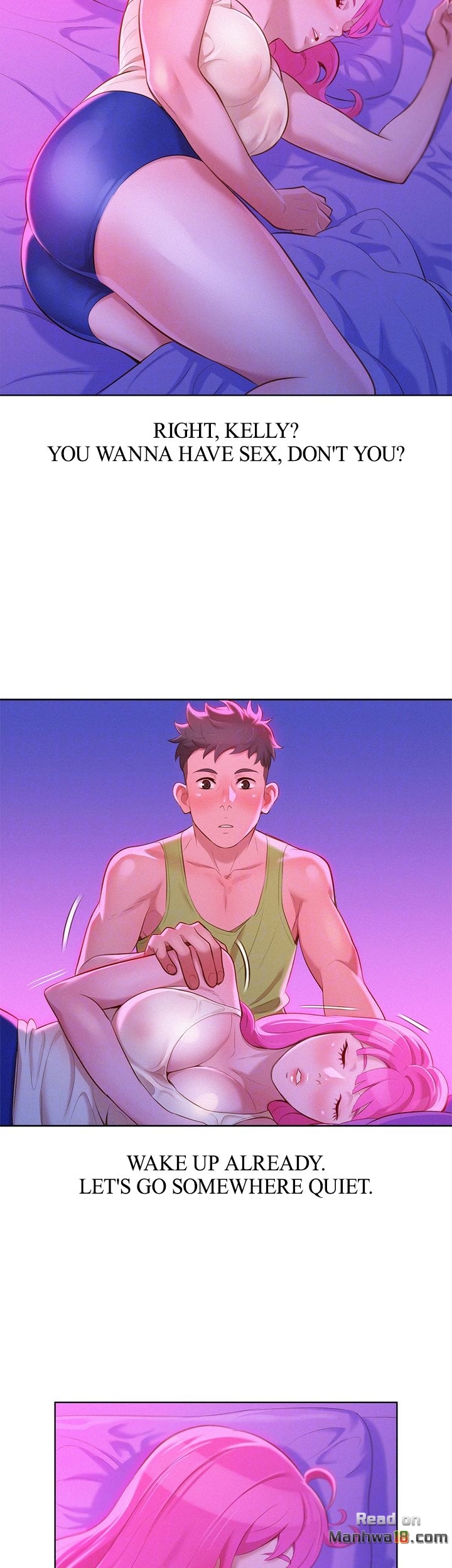 Sister Neighbors Chapter 15 - HolyManga.Net