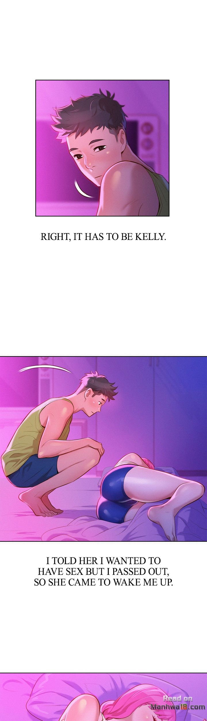 Sister Neighbors Chapter 15 - HolyManga.Net