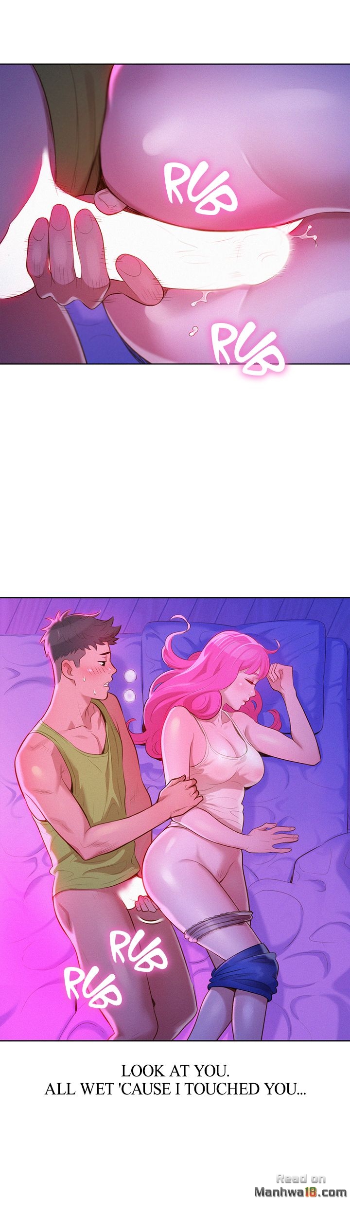 Sister Neighbors Chapter 15 - HolyManga.Net