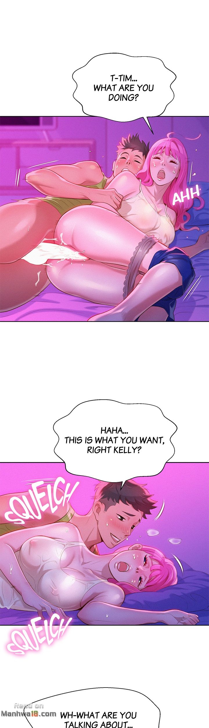 Sister Neighbors Chapter 16 - HolyManga.Net
