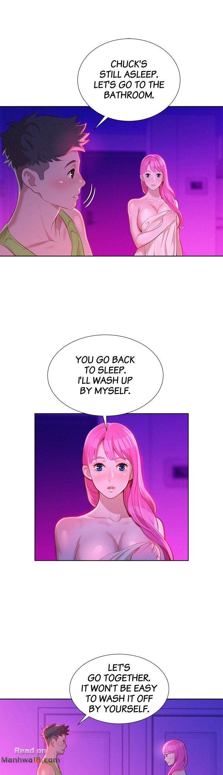 Sister Neighbors Chapter 16 - HolyManga.Net