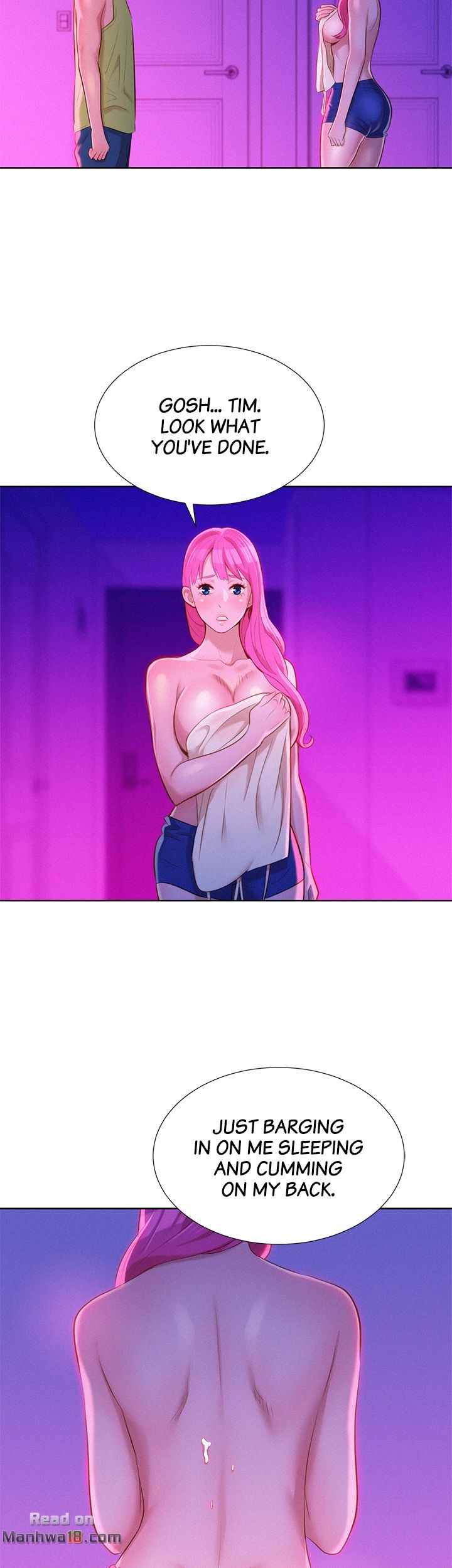 Sister Neighbors Chapter 16 - HolyManga.Net