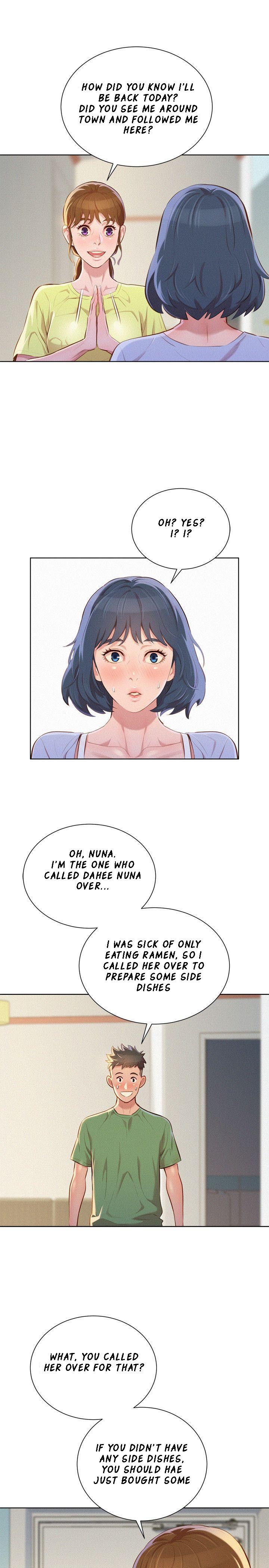 Sister Neighbors Chapter 38 - HolyManga.Net
