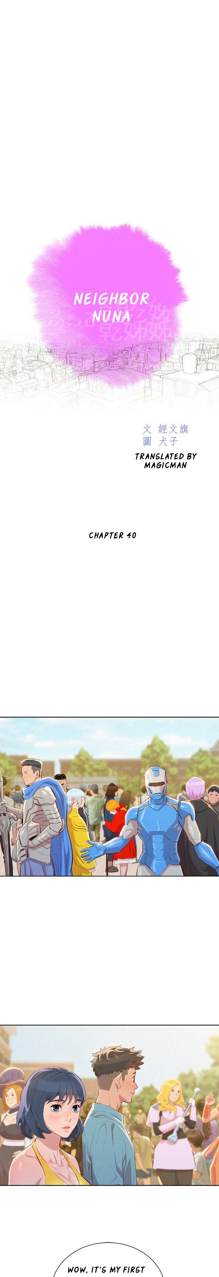 Sister Neighbors Chapter 40 - HolyManga.Net