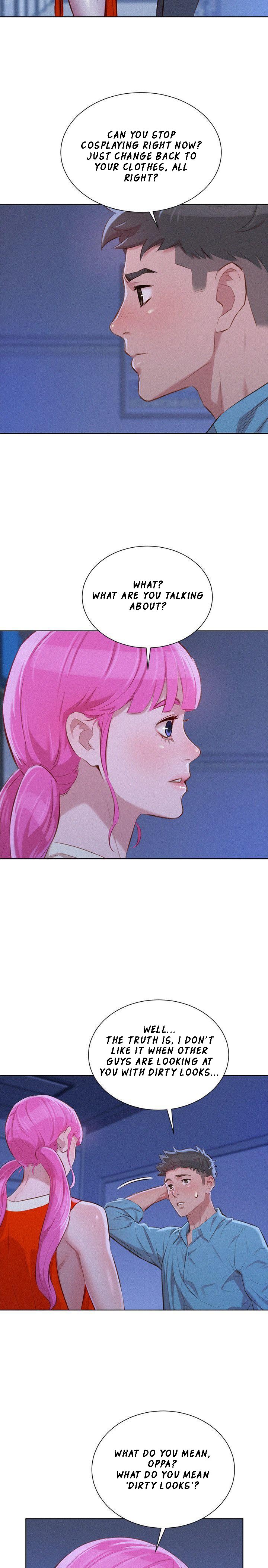 Sister Neighbors Chapter 41 - HolyManga.Net