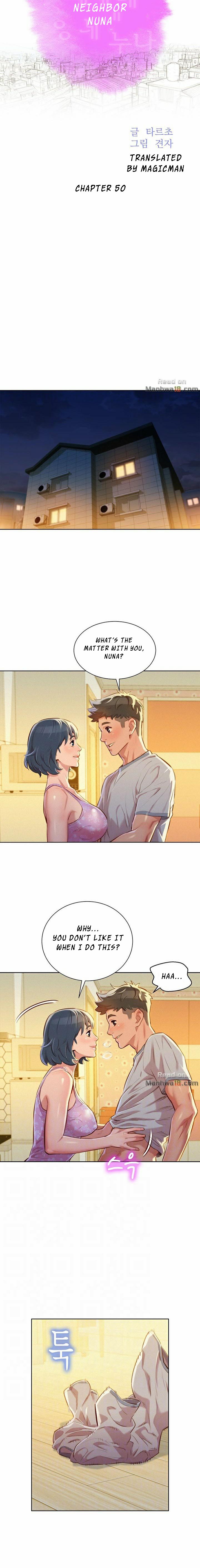 Sister Neighbors Chapter 50 - HolyManga.Net