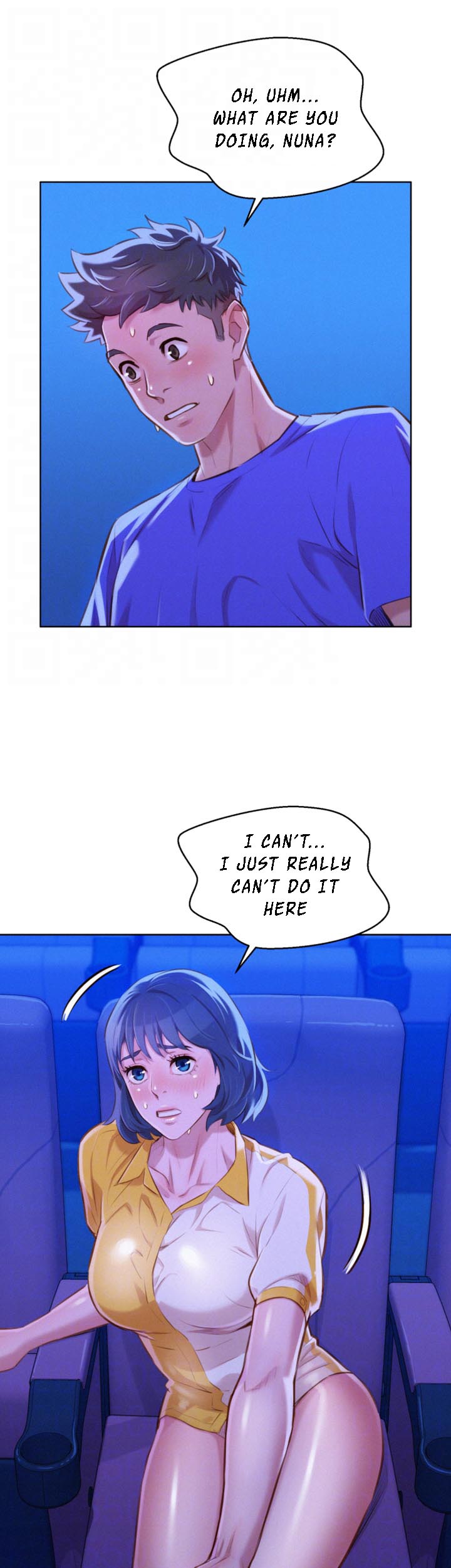 Sister Neighbors Chapter 53 - HolyManga.Net