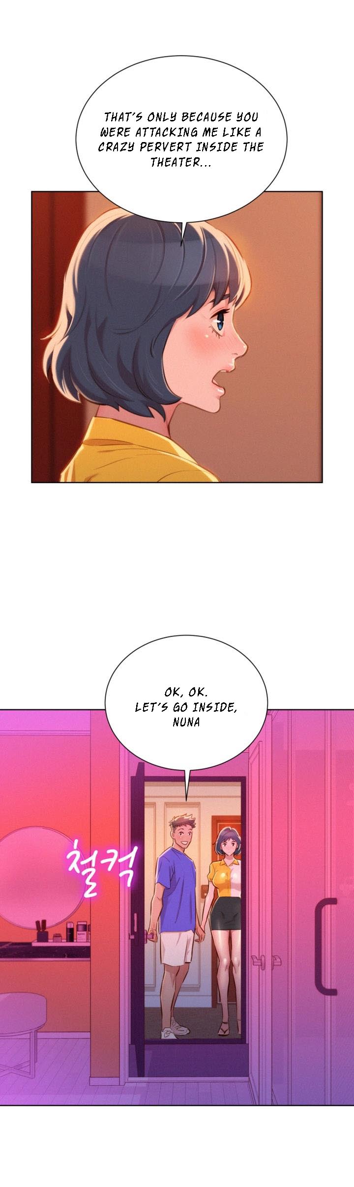 Sister Neighbors Chapter 53 - HolyManga.Net