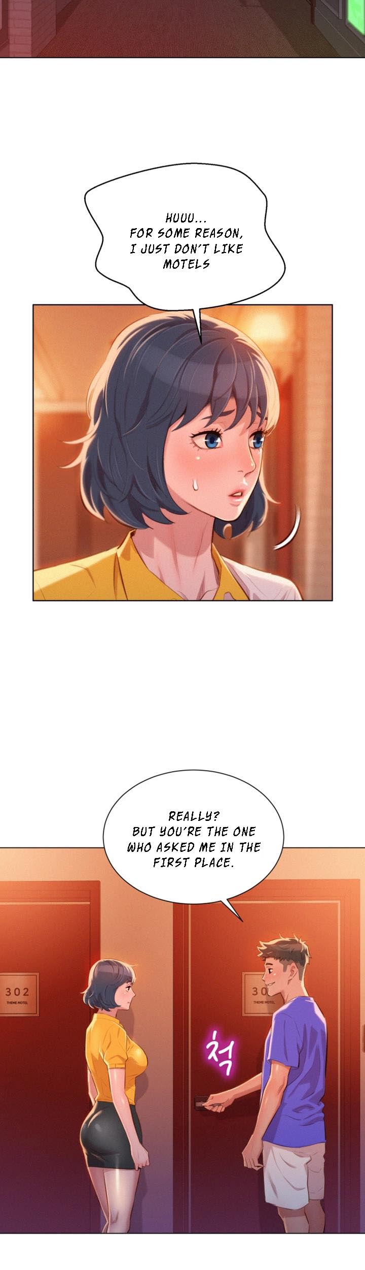 Sister Neighbors Chapter 53 - HolyManga.Net