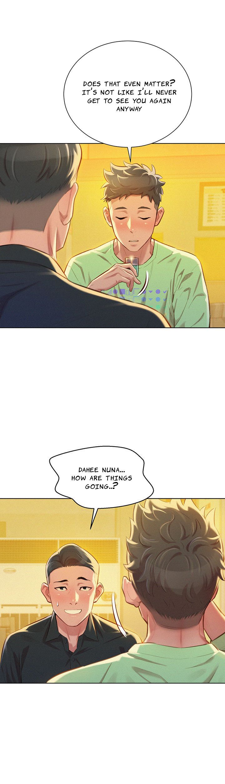 Sister Neighbors Chapter 71 - HolyManga.Net