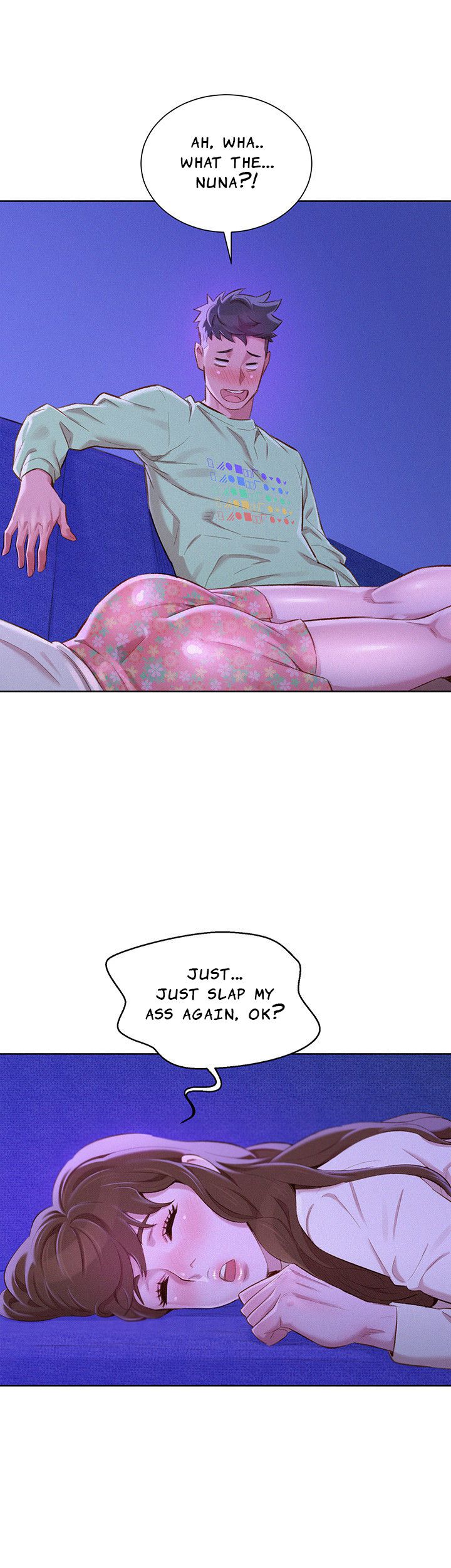 Sister Neighbors Chapter 71 - HolyManga.Net
