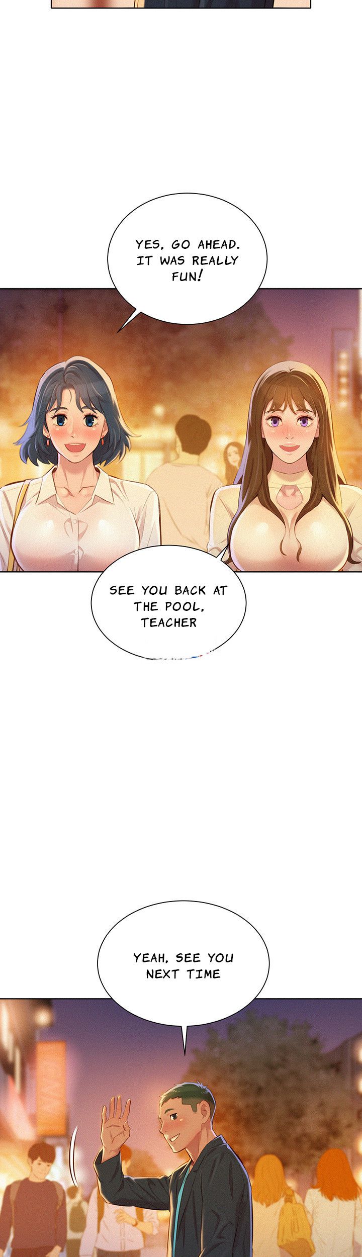 Sister Neighbors Chapter 71 - HolyManga.Net