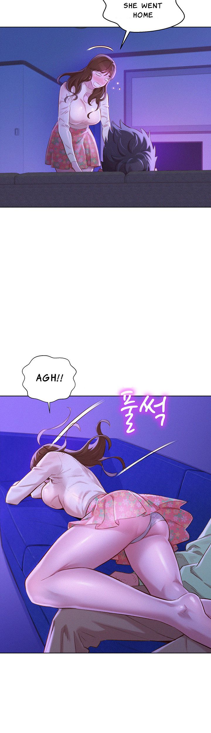 Sister Neighbors Chapter 71 - HolyManga.Net