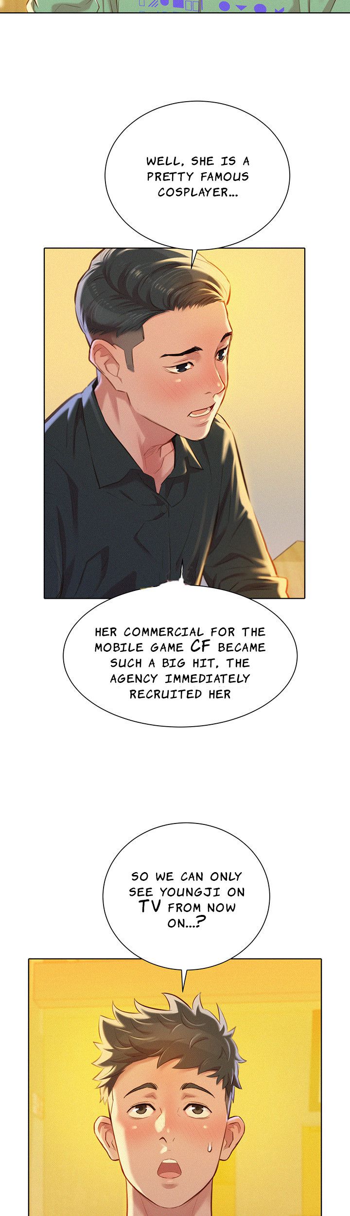 Sister Neighbors Chapter 71 - HolyManga.Net