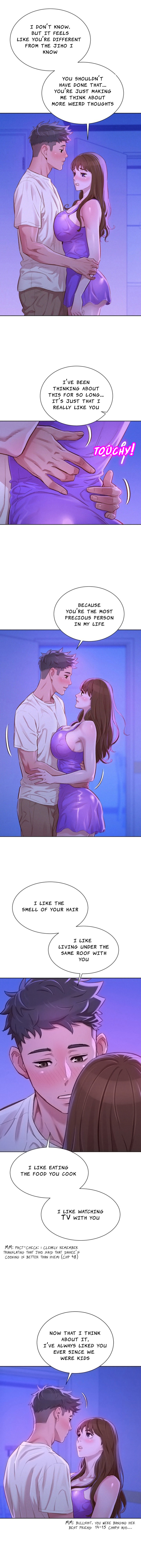 Sister Neighbors Chapter 75 - HolyManga.Net