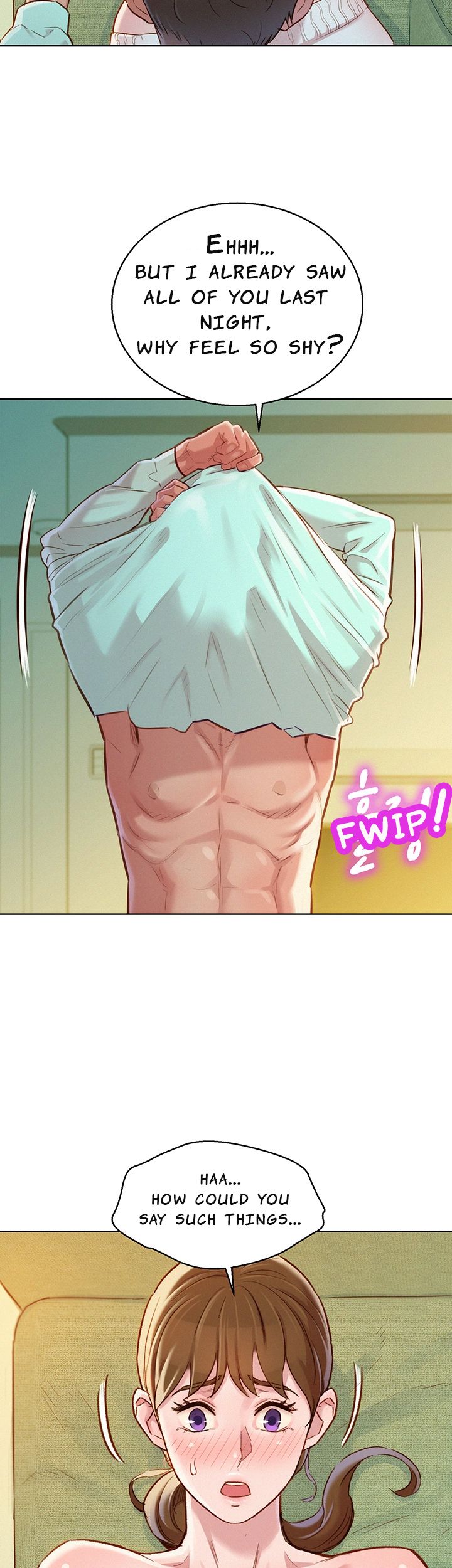 Sister Neighbors Chapter 80 - HolyManga.Net