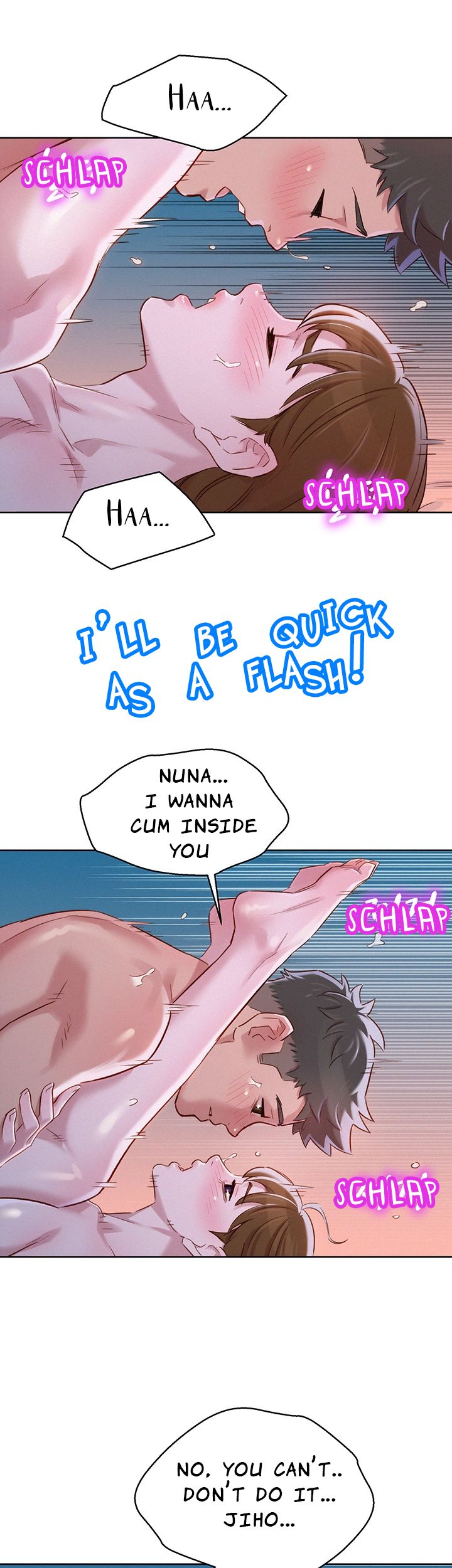 Sister Neighbors Chapter 80 - HolyManga.Net