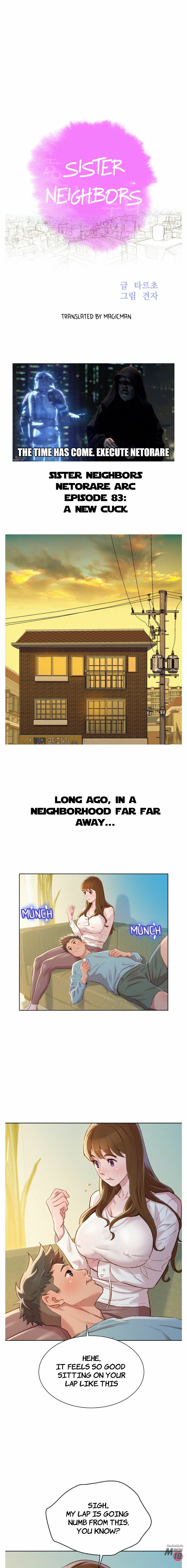 Sister Neighbors Chapter 83 - HolyManga.Net