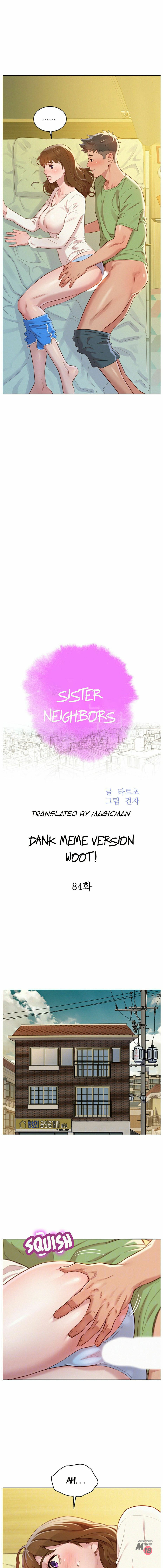 Sister Neighbors Chapter 84 - HolyManga.Net
