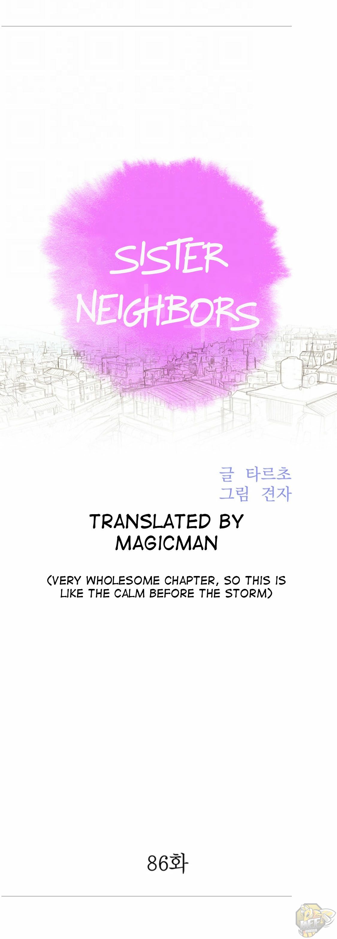 Sister Neighbors Chapter 86 - HolyManga.Net