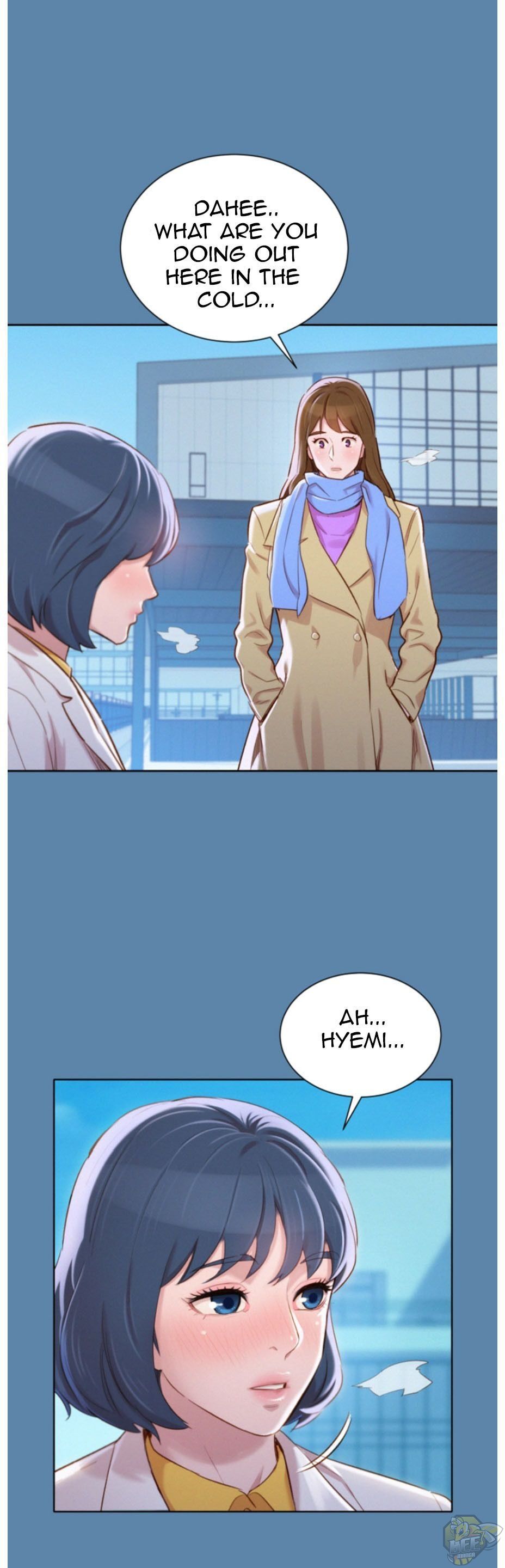 Sister Neighbors Chapter 90 - HolyManga.Net