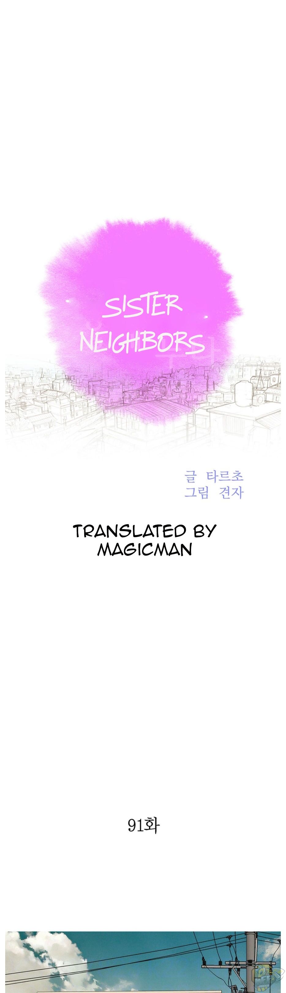Sister Neighbors Chapter 91 - HolyManga.Net