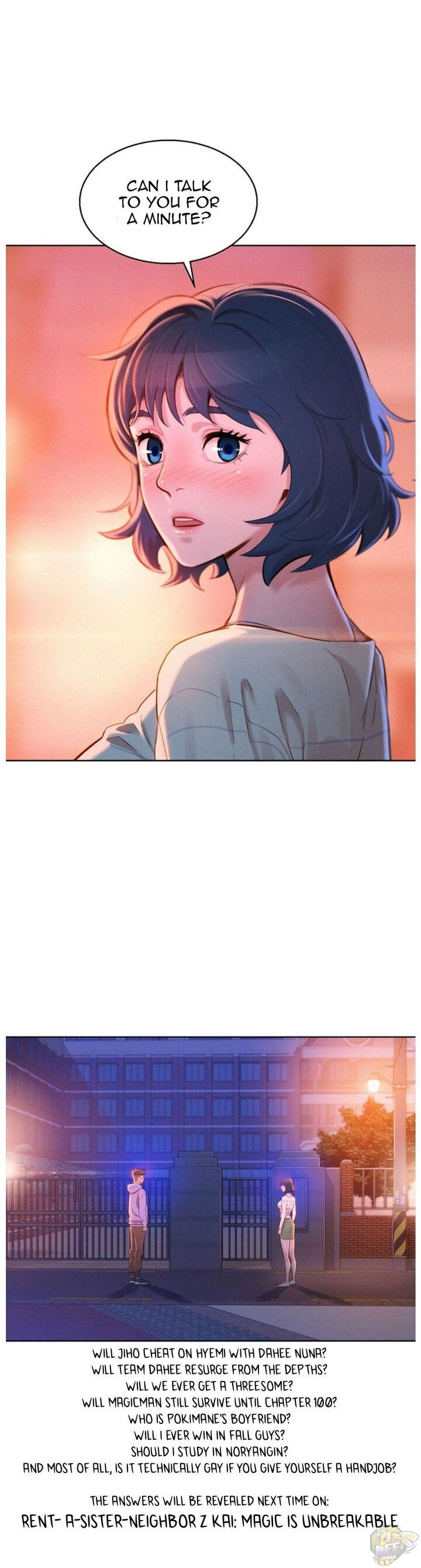 Sister Neighbors Chapter 96 - HolyManga.Net